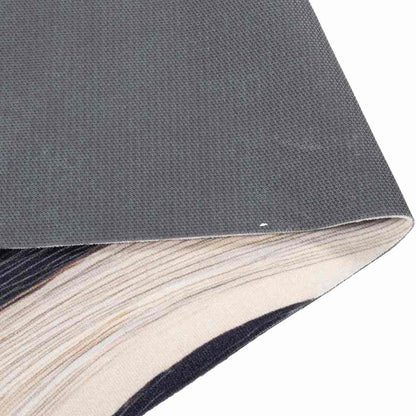 vidaXL Kitchen Rug Black 300 x 60 cm Velvet 4
