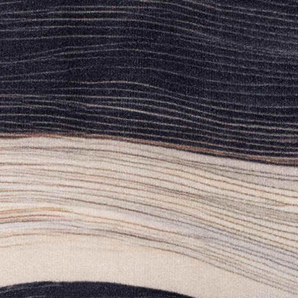 vidaXL Kitchen Rug Black 300 x 60 cm Velvet 6