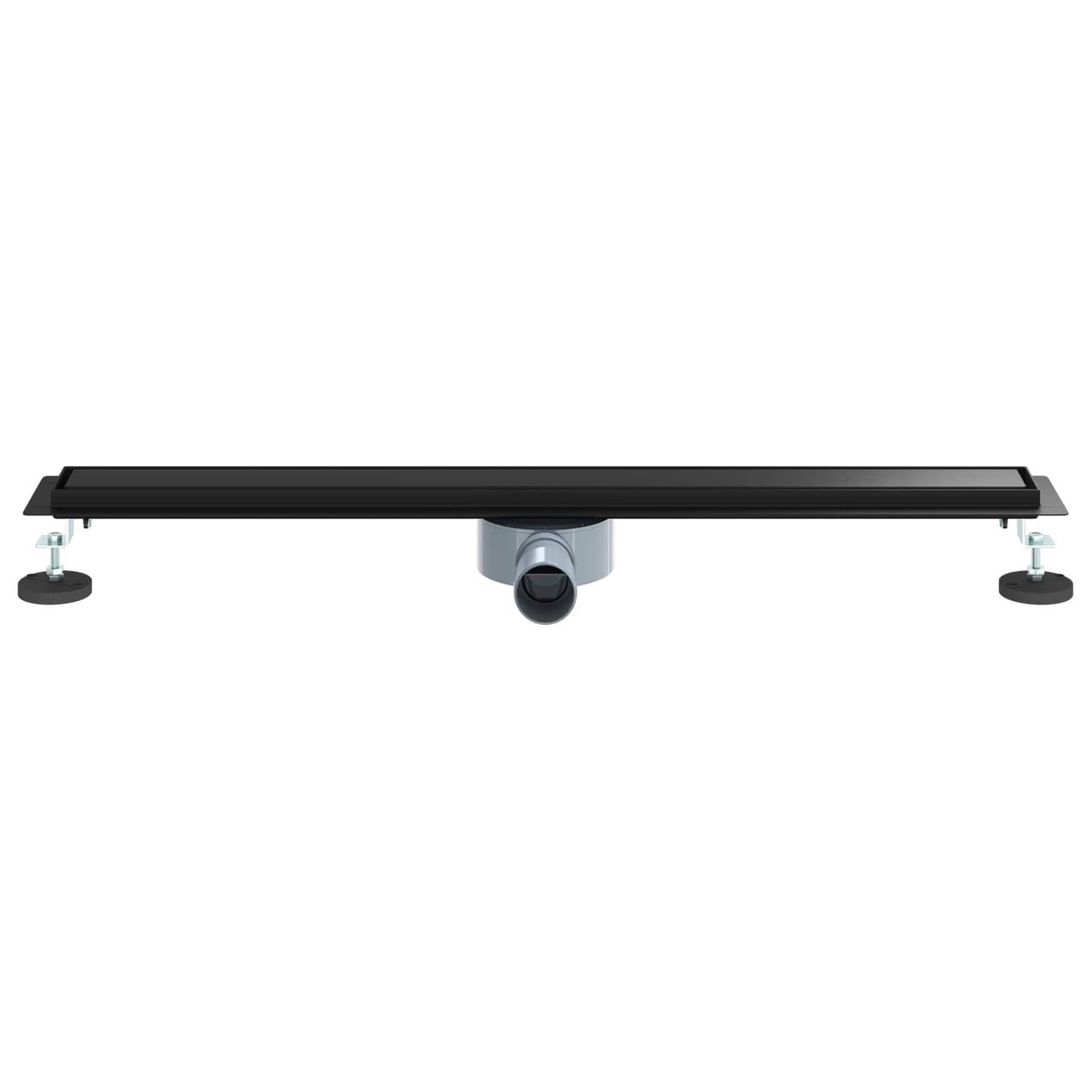 vidaXL Shower Drain 2-in-1 with 360° Siphon Black 80 cm 4