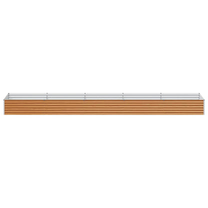 vidaXL Garden Raised Bed Light Brown 485 x 100 x 36 cm 5