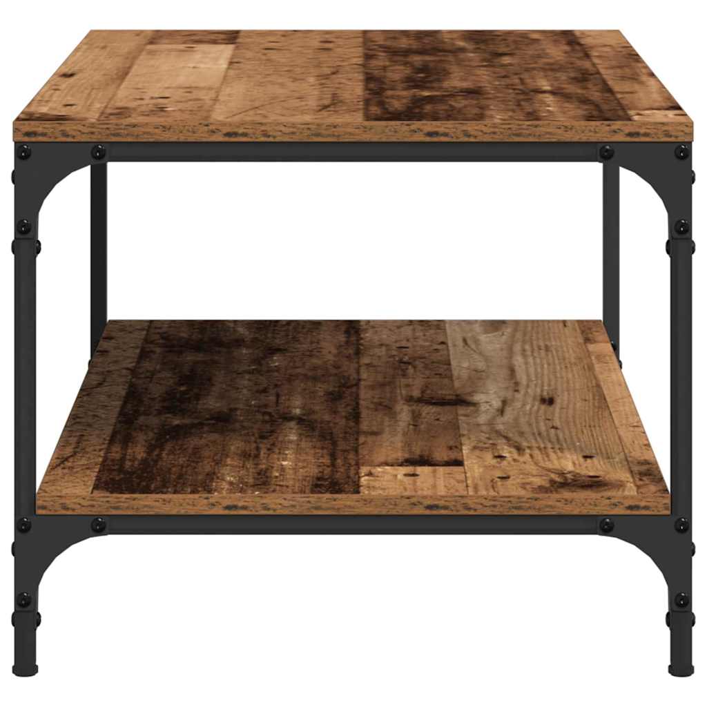 vidaXL Coffee Table Old Wood 80 x 50 x 40 cm Engineered Wood 6