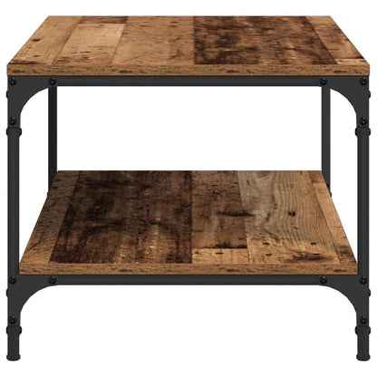 vidaXL Coffee Table Old Wood 80 x 50 x 40 cm Engineered Wood 6