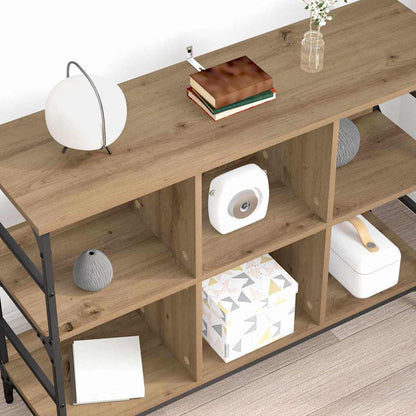 vidaXL Sideboard Artisan Oak 102 x 32 x 73.5 cm 4