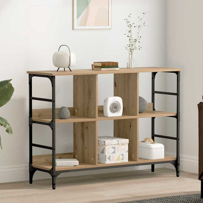 vidaXL Sideboard Artisan Oak 102 x 32 x 73.5 cm 1