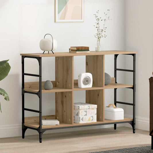 vidaXL Sideboard Artisan Oak 102 x 32 x 73.5 cm 1
