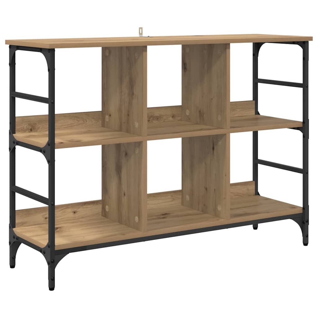 vidaXL Sideboard Artisan Oak 102 x 32 x 73.5 cm 2