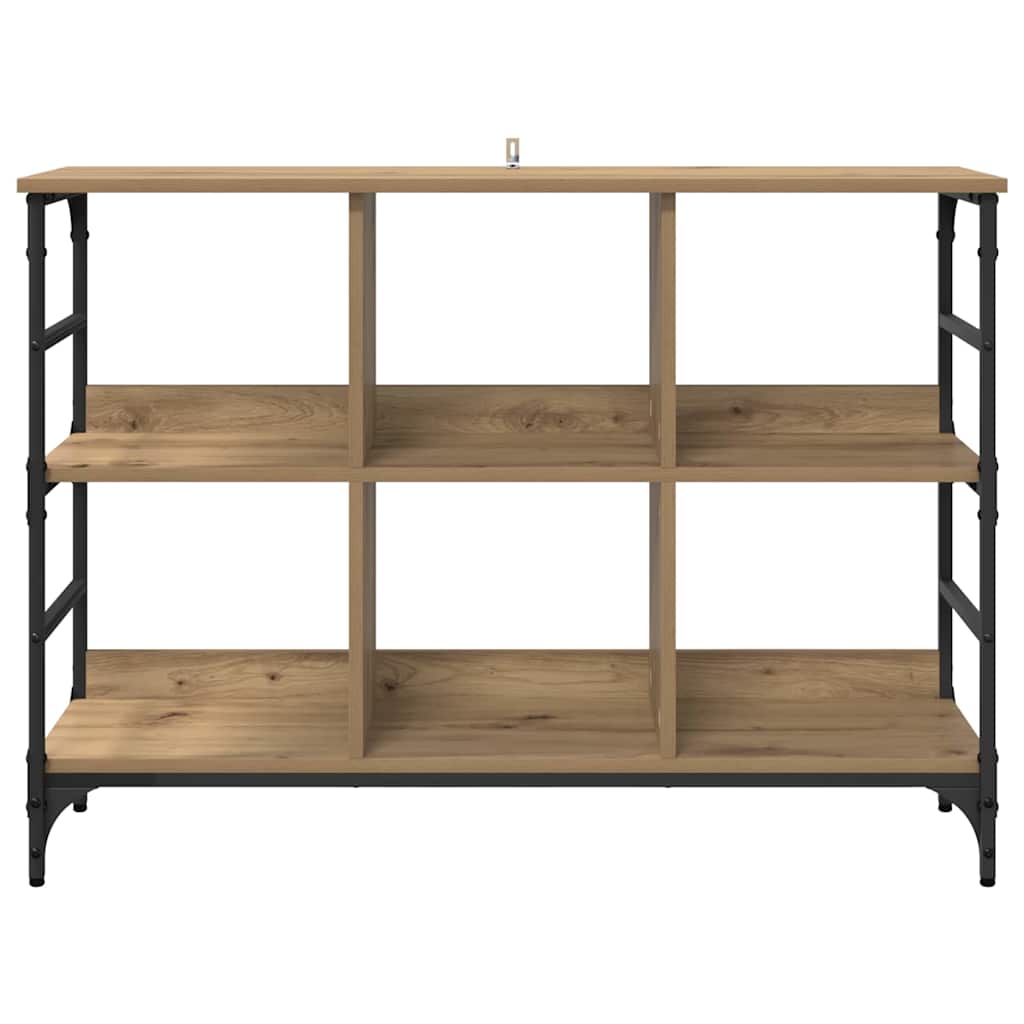 vidaXL Sideboard Artisan Oak 102 x 32 x 73.5 cm 5
