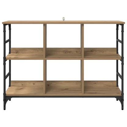vidaXL Sideboard Artisan Oak 102 x 32 x 73.5 cm 5