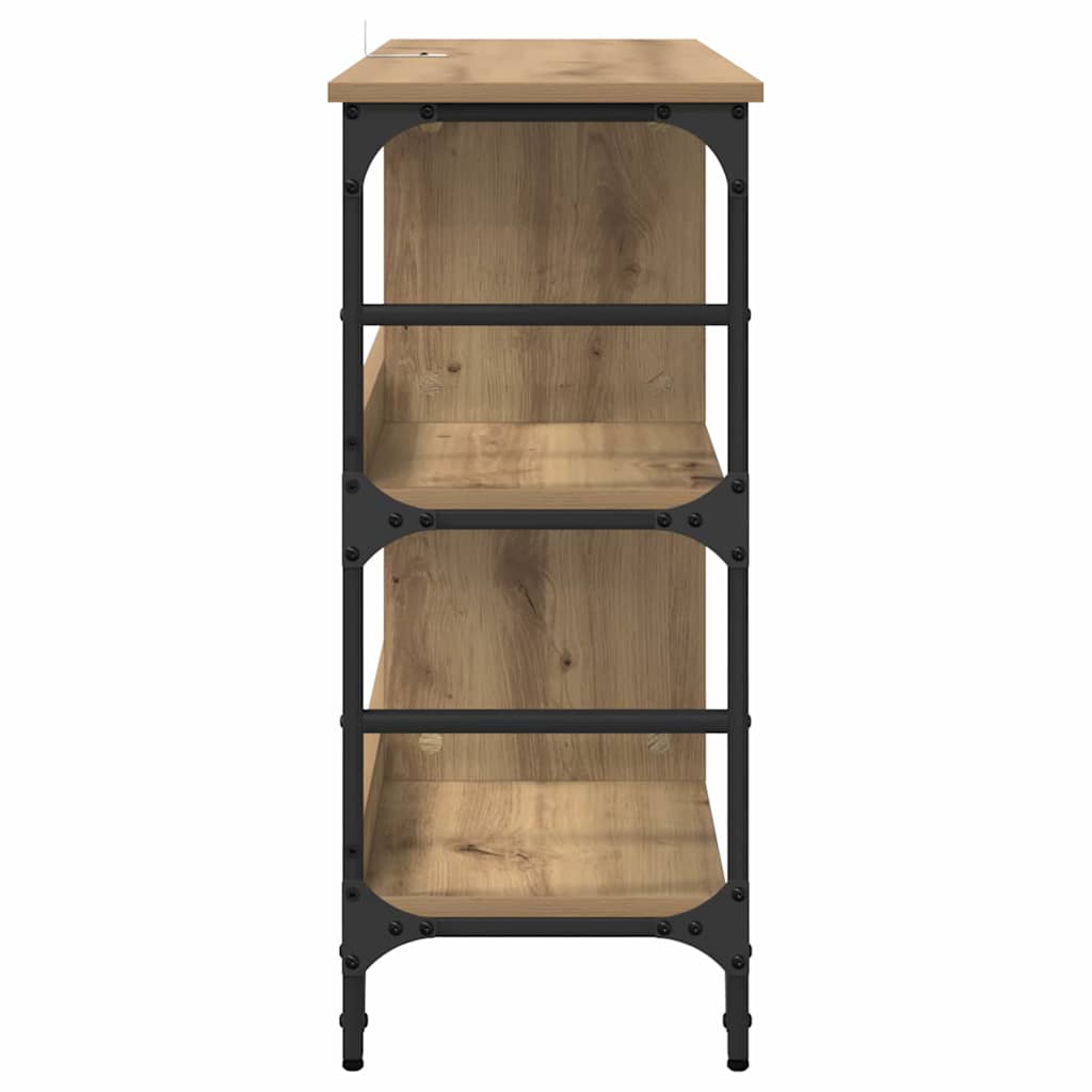 vidaXL Sideboard Artisan Oak 102 x 32 x 73.5 cm 6