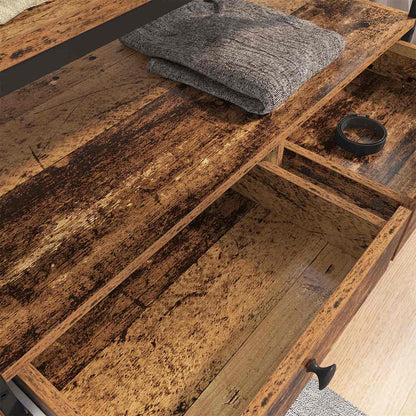 vidaXL Wardrobe Old wood 89 x 39 x 184.5 cm Engineered Wood 4