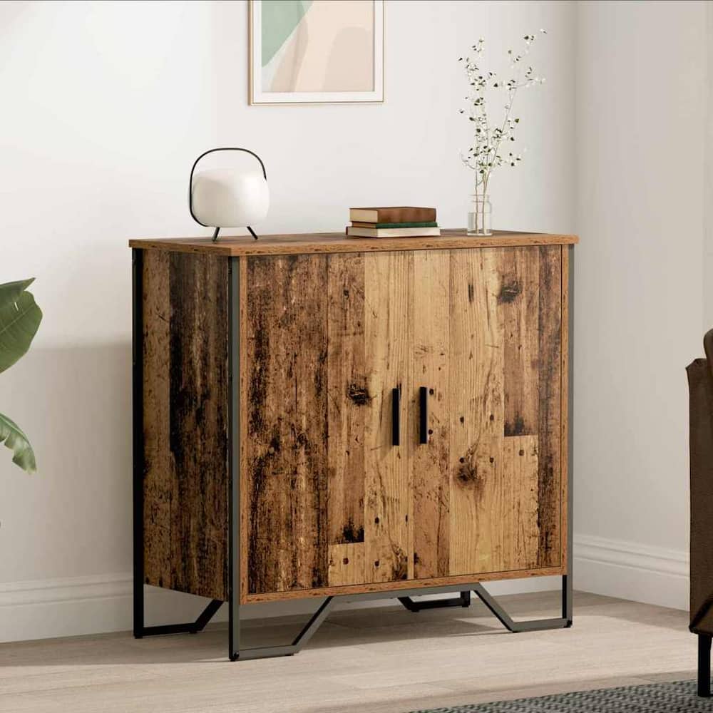 Sideboard 78x35,5x74,5 cm Engineered Wood Old wood