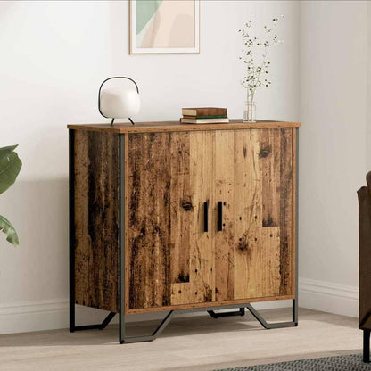 Sideboard 78x35,5x74,5 cm Engineered Wood Old wood