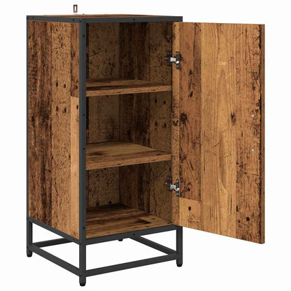vidaXL Sideboard Old Wood 35.5 x 35 x 76 cm 5
