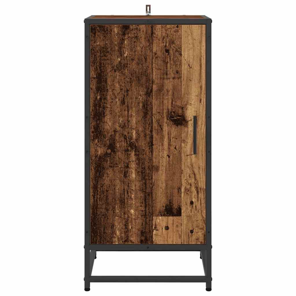 vidaXL Sideboard Old Wood 35.5 x 35 x 76 cm 6