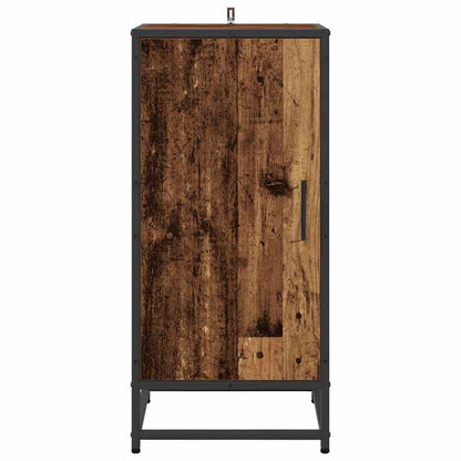 vidaXL Sideboard Old Wood 35.5 x 35 x 76 cm 6