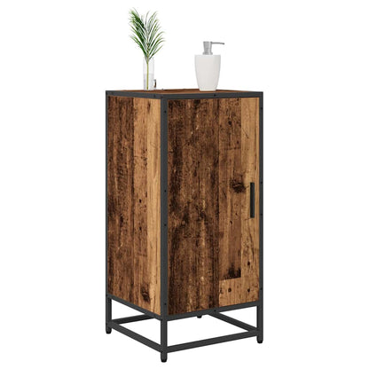 vidaXL Sideboard Old Wood 35.5 x 35 x 76 cm 3