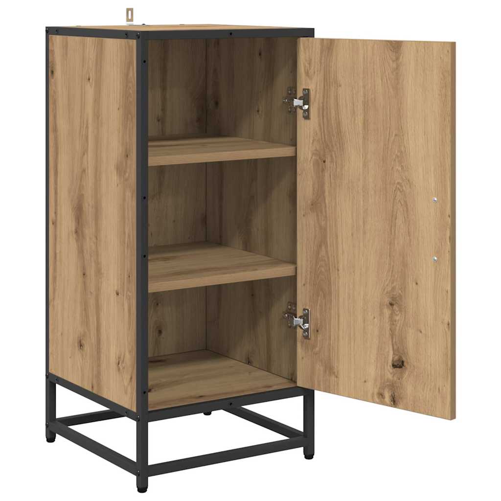 vidaXL Sideboard Artisan Oak 35.5 x 35 x 76 cm 5