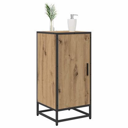 vidaXL Sideboard Artisan Oak 35.5 x 35 x 76 cm 3