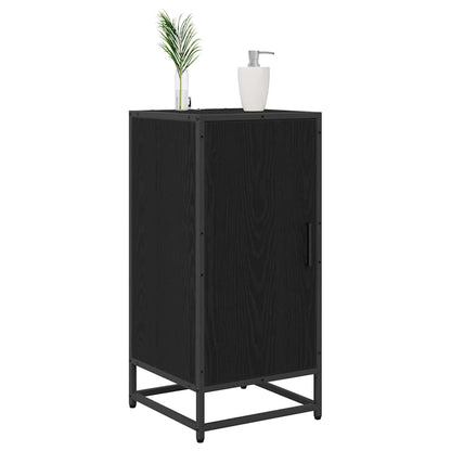 vidaXL Sideboard Black Oak 35.5 x 35 x 76 cm 3