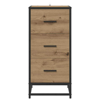 vidaXL Sideboard Artisan Oak 35.5 x 35 x76 cm 6