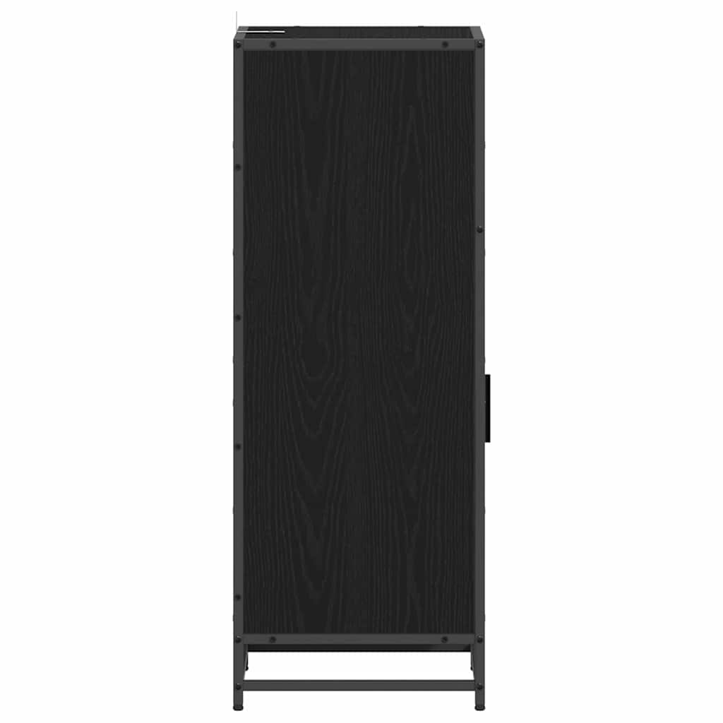 vidaXL Bathroom Furniture Set Black Oak 35 x 37.5 x 100 cm 6