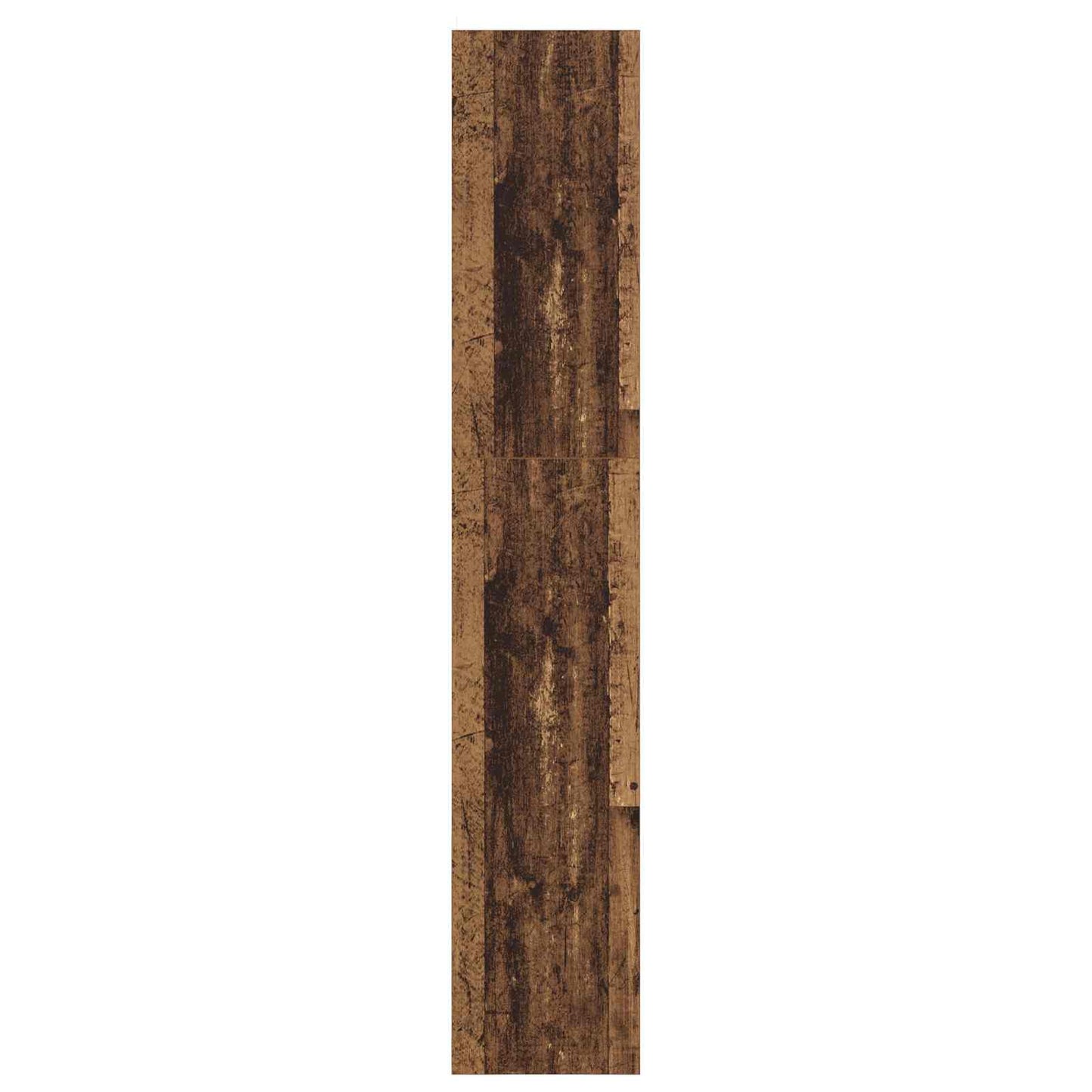 vidaXL Book Cabinet 5-Tier 60 x 30 x 166 cm Engineered Wood Old wood 6
