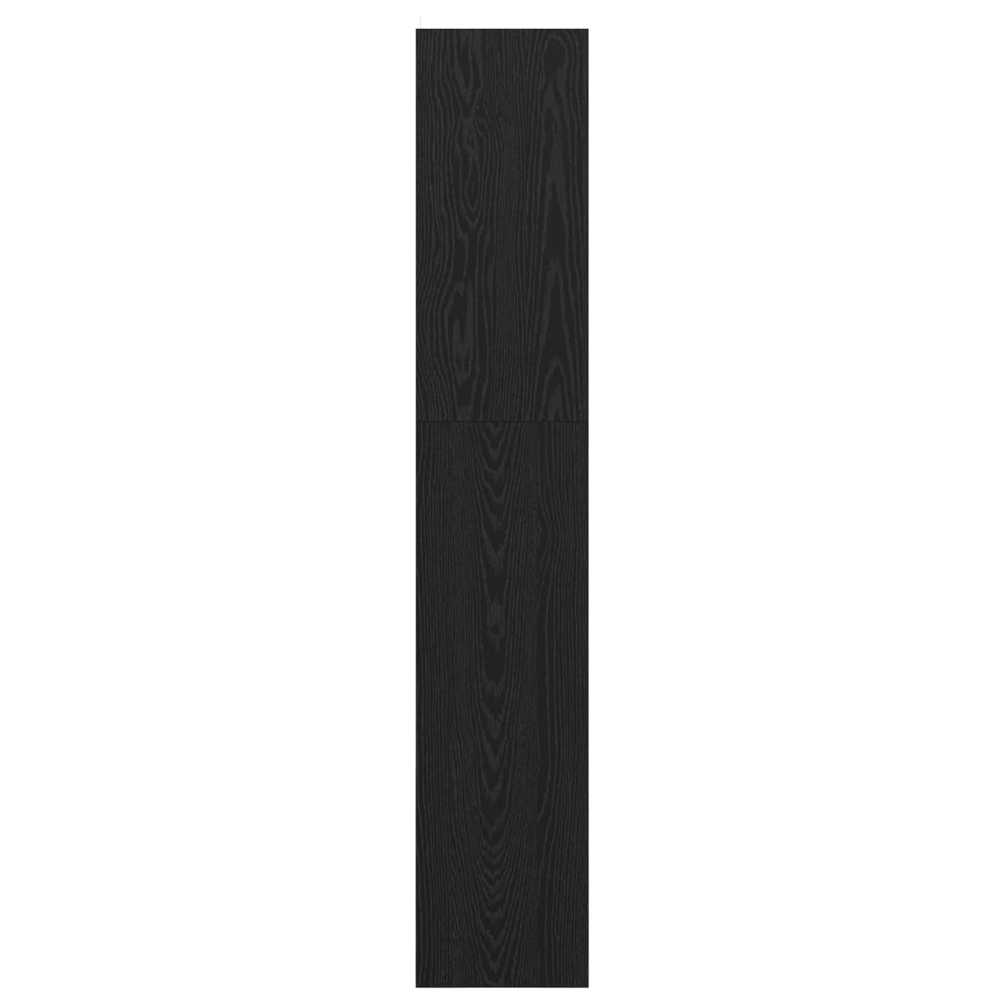 vidaXL Book Cabinet 5-Tier 60 x 30 x 166 cm Engineered Wood Black oak 6
