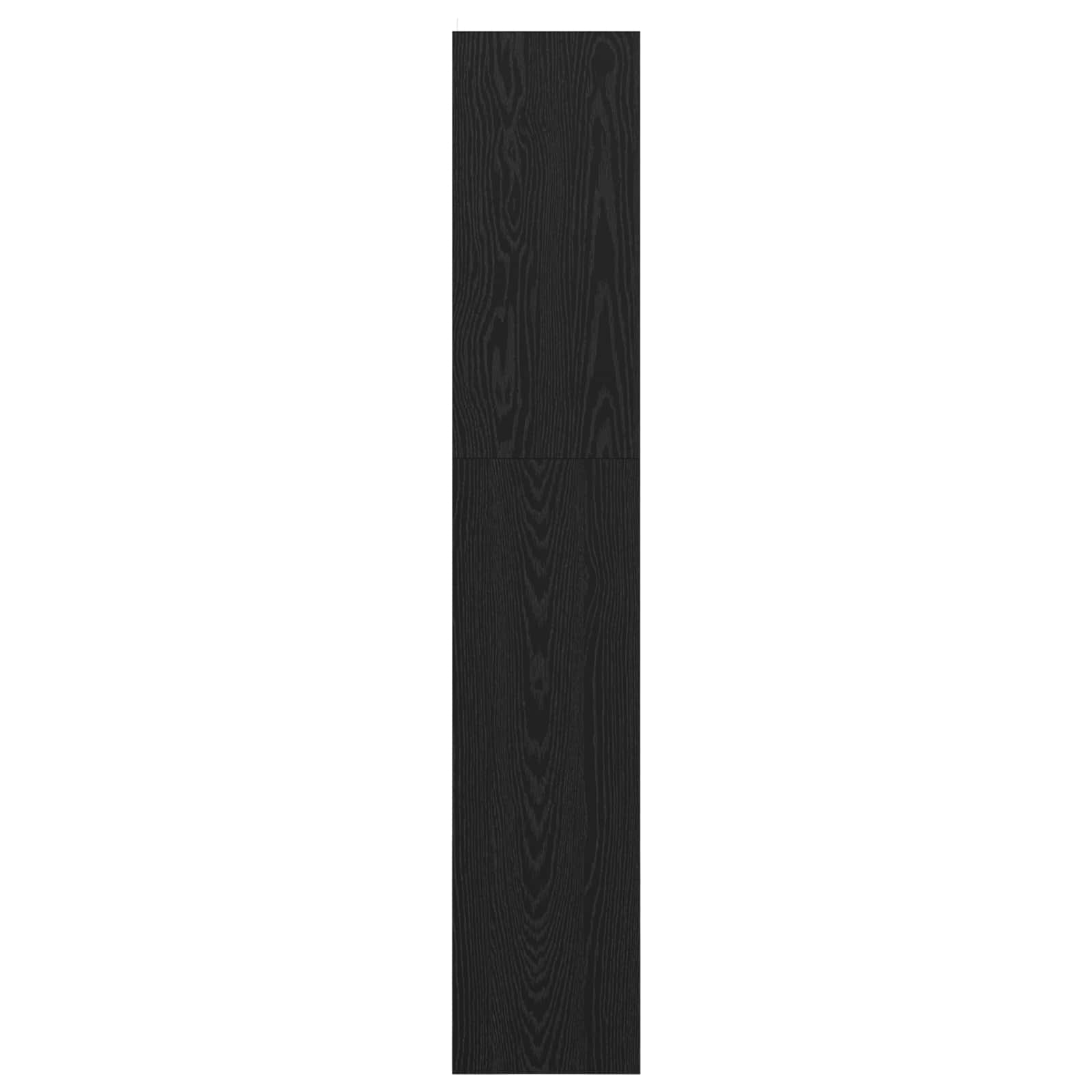 vidaXL Book Cabinet 5-Tier 60 x 30 x 166 cm Engineered Wood Black oak 6