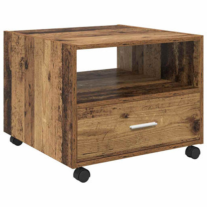 vidaXL Coffee Table Old Wood 55 x 55 x 45cm Engineered Wood 2
