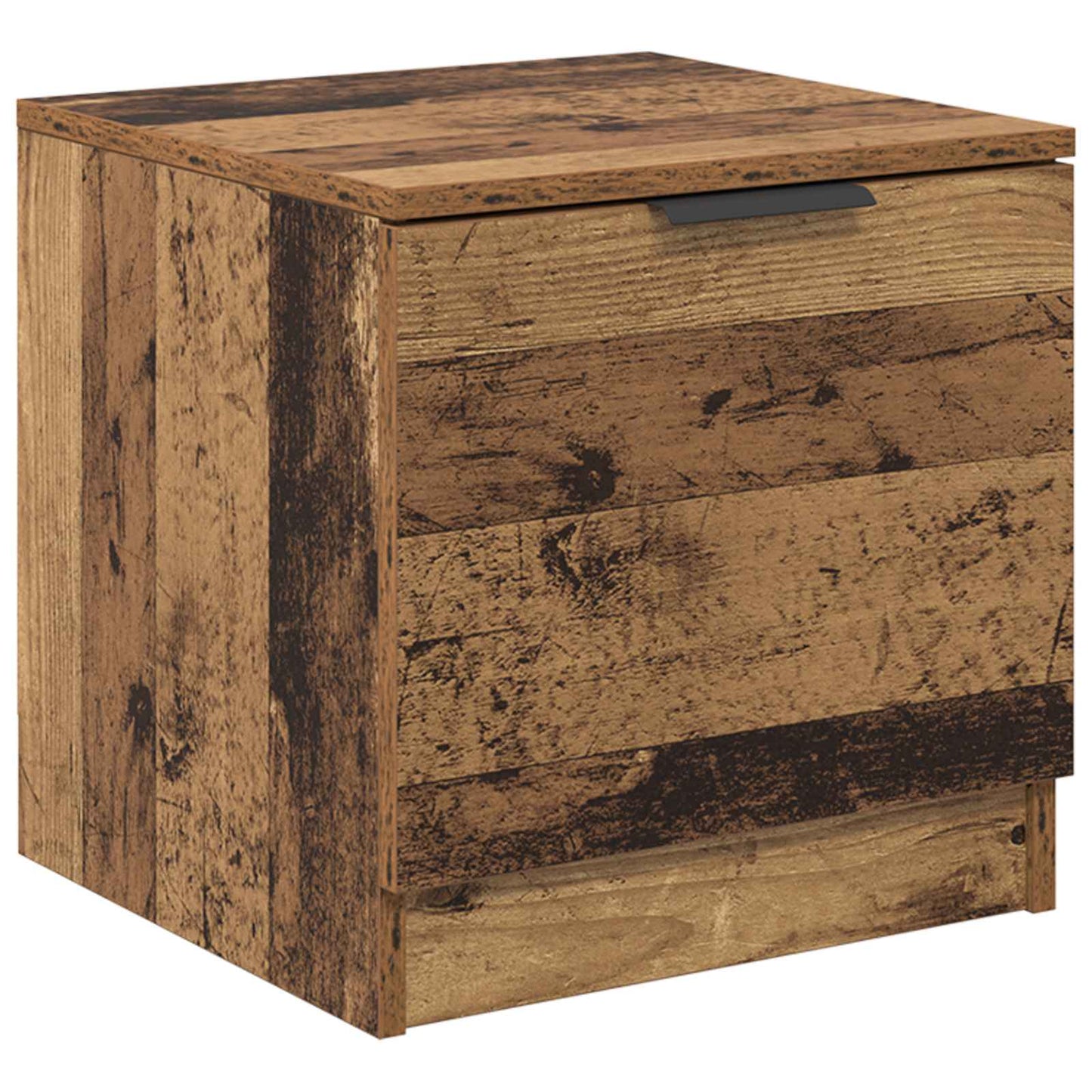 vidaXL Bed Cabinet 2 pcs Old Wood 40 x 39 x 40cm Engineered Wood 6