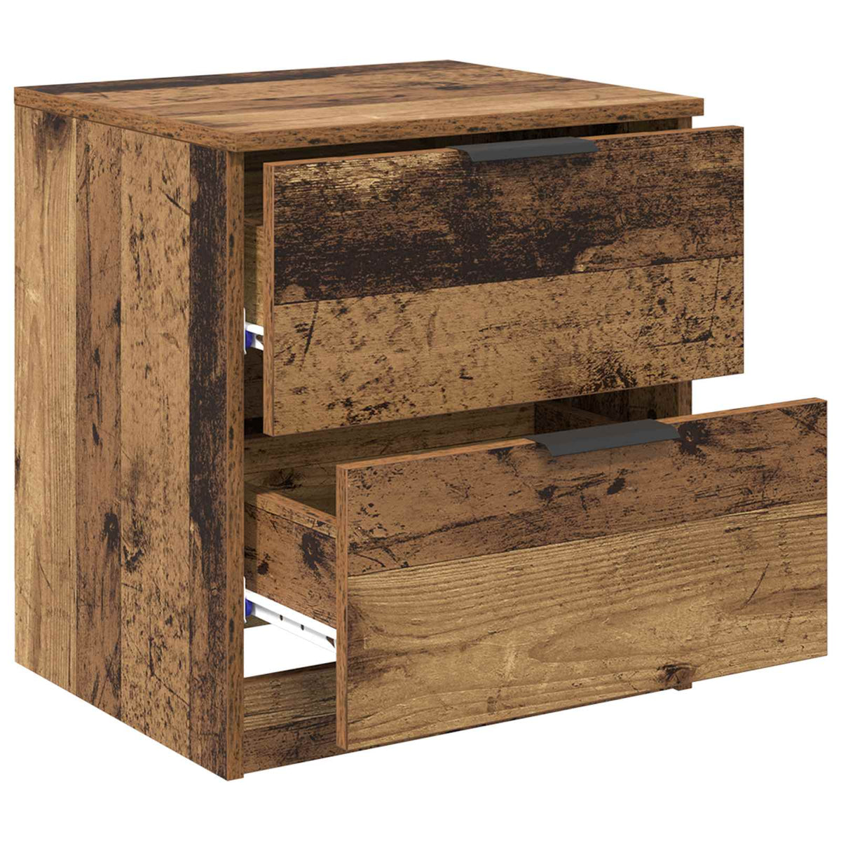 Bedside Cabinets Engineered Wood Old wood
