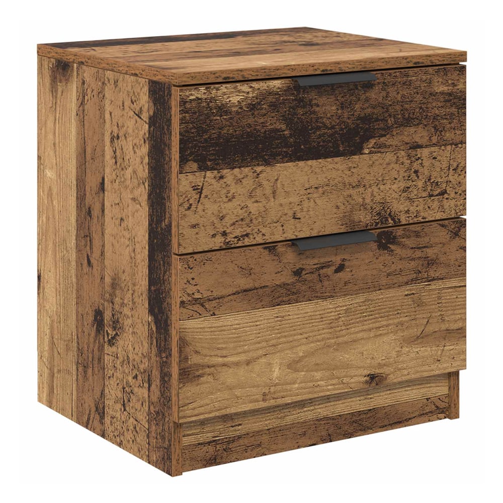 Bedside Cabinets Engineered Wood Old wood