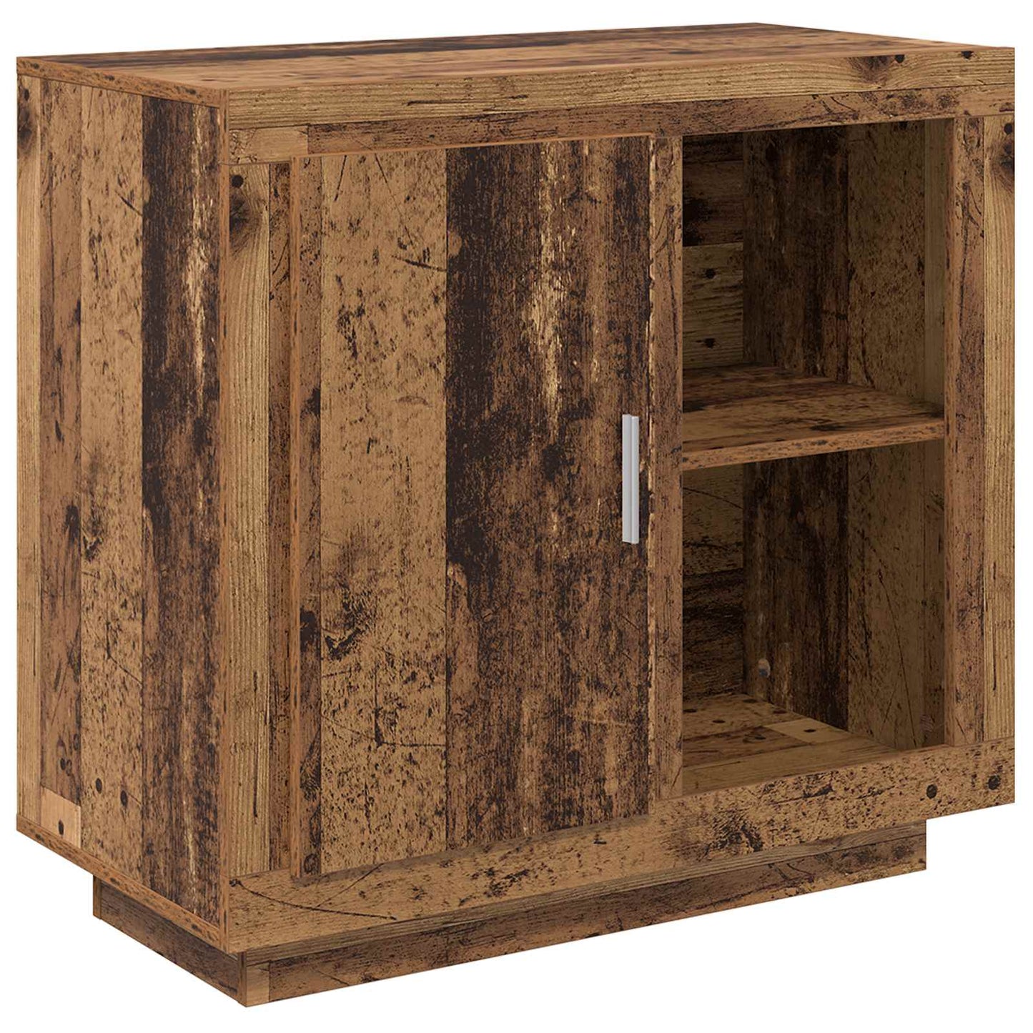 vidaXL Sideboard Old Wood 80 x 40 x 75 cm Engineered Wood 2