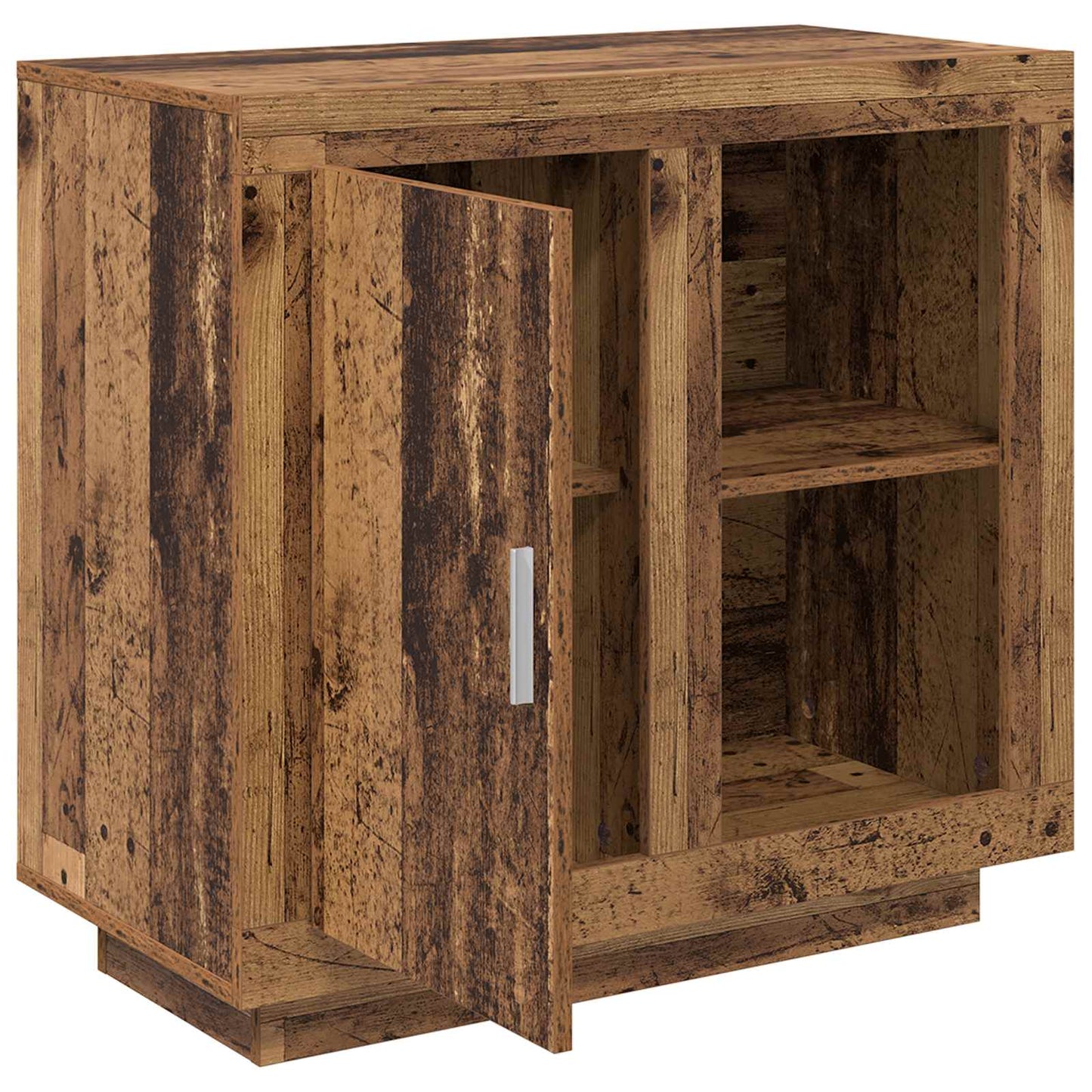 vidaXL Sideboard Old Wood 80 x 40 x 75 cm Engineered Wood 5