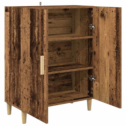 vidaXL Sideboard Old Wood 70 x 34 x 90 cm Engineered Wood 5