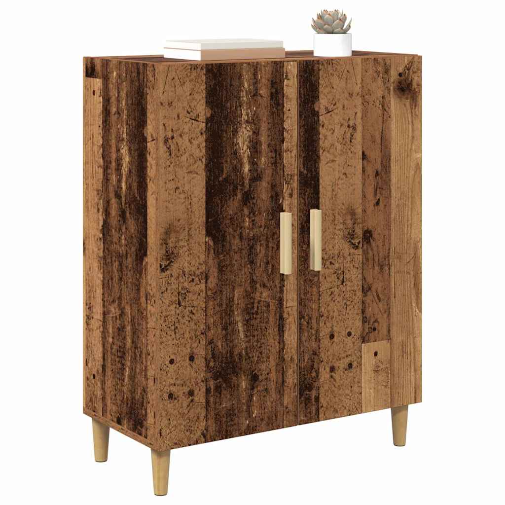 vidaXL Sideboard Old Wood 70 x 34 x 90 cm Engineered Wood 3