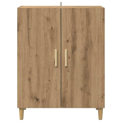 vidaXL Sideboard Artisan Oak 70 x 34 x 90 cm Engineered Wood 6
