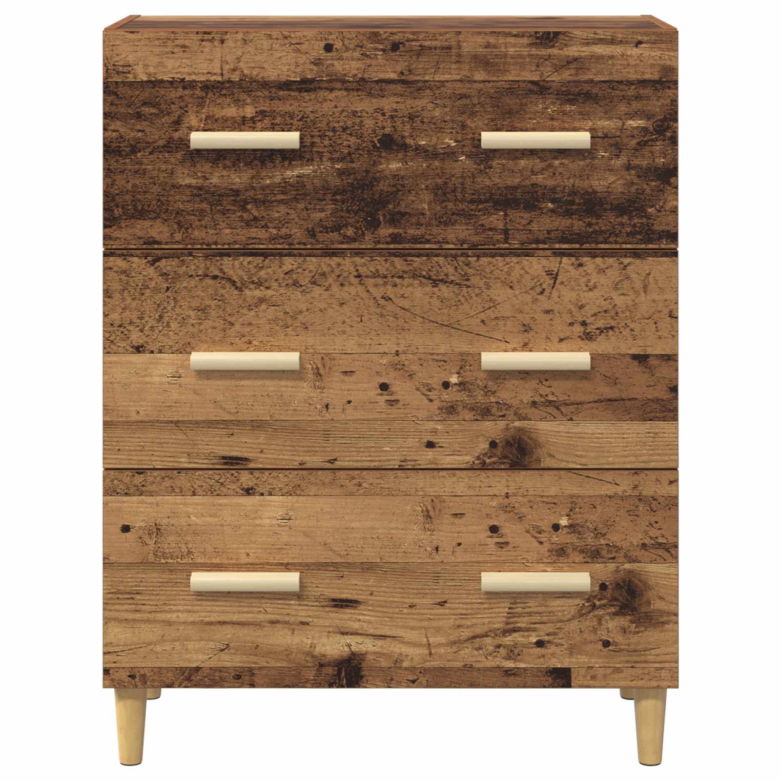 vidaXL Sideboard Old Wood 69.5 x 34 x 90 cm Engineered Wood 6