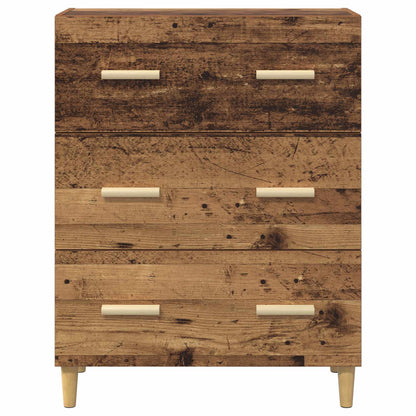 vidaXL Sideboard Old Wood 69.5 x 34 x 90 cm Engineered Wood 6