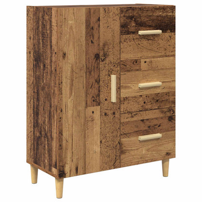 Sideboard 69,5x34x90 cm Engineered Wood Old wood