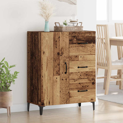 vidaXL Sideboard Old Wood 69.5 x 34 x 90 cm Engineered Wood 1