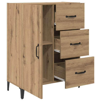 vidaXL Sideboard Artisan Oak 69.5 x 34 x 90 cm Engineered Wood 5