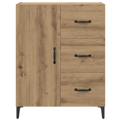 vidaXL Sideboard Artisan Oak 69.5 x 34 x 90 cm Engineered Wood 6