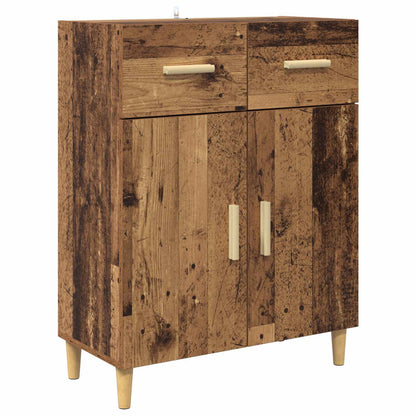 vidaXL Sideboard Old wood 34 x 69.5 x 89 cm Engineered Wood 2