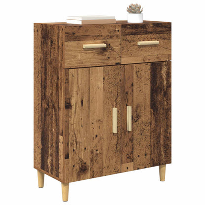 vidaXL Sideboard Old wood 34 x 69.5 x 89 cm Engineered Wood 3