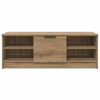 vidaXL TV Cabinet 102 x 35 x 36.5 cm Artisan Oak Engineered Wood 6