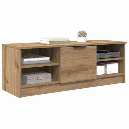 vidaXL TV Cabinet 102 x 35 x 36.5 cm Artisan Oak Engineered Wood 3