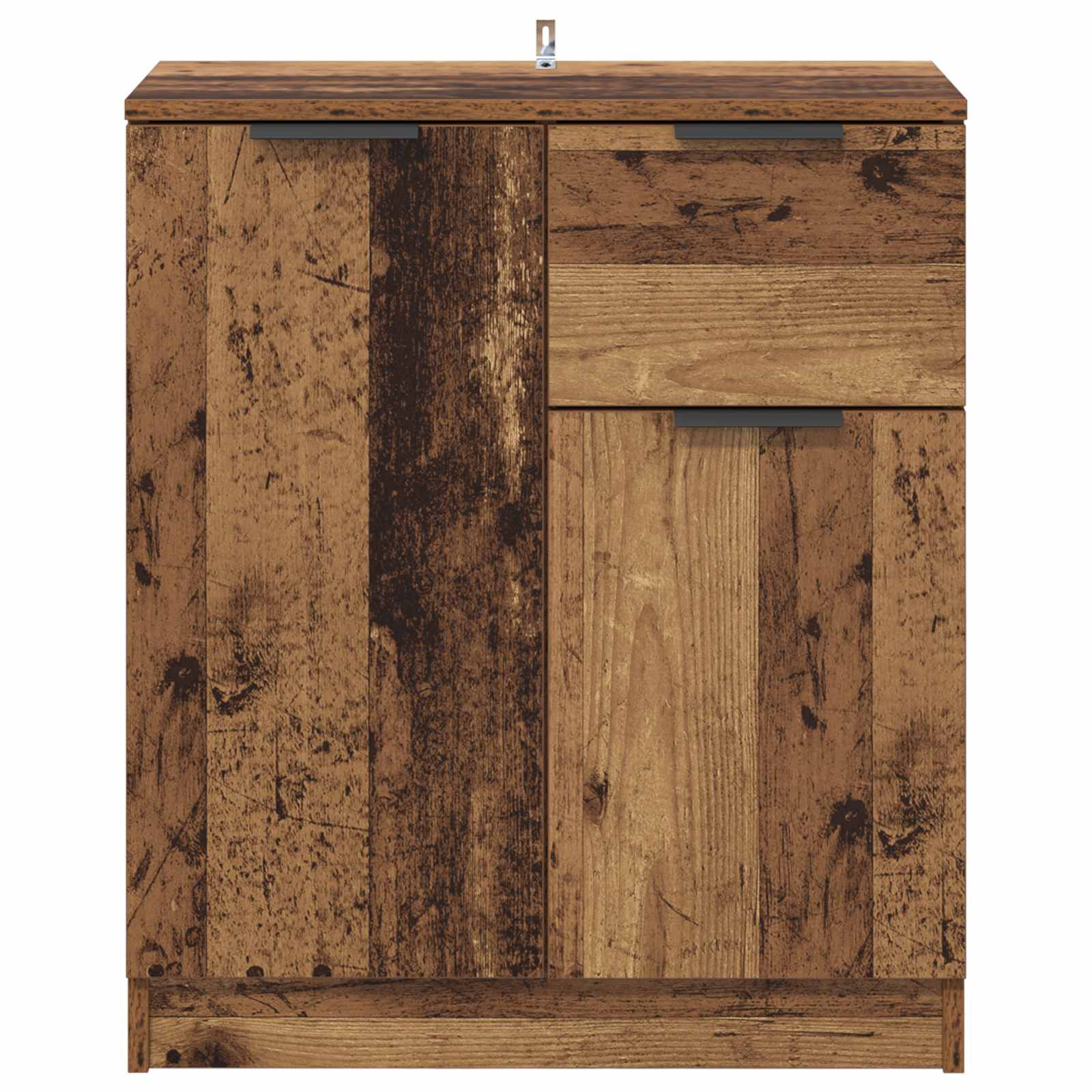 vidaXL Sideboard Old Wood 60 x 30 x 70 cm Engineered Wood 6