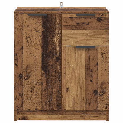 vidaXL Sideboard Old Wood 60 x 30 x 70 cm Engineered Wood 6