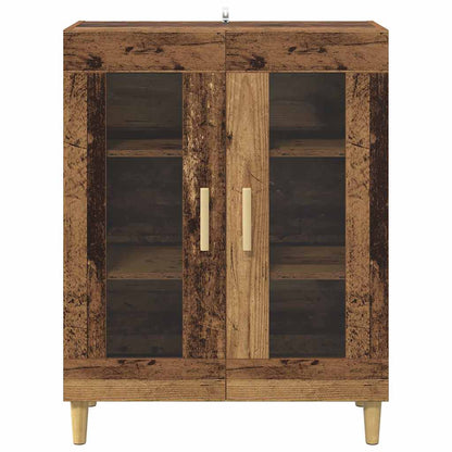 vidaXL Sideboard Old Wood 69.5 x 34 x 90 cm Engineered Wood 6